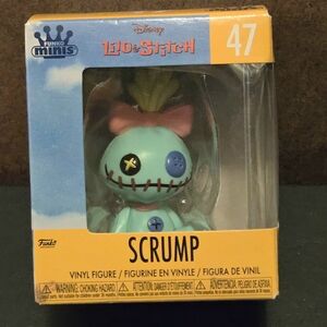 NIB Disney Lilo & Stitch Funko Minis - Scrump #47